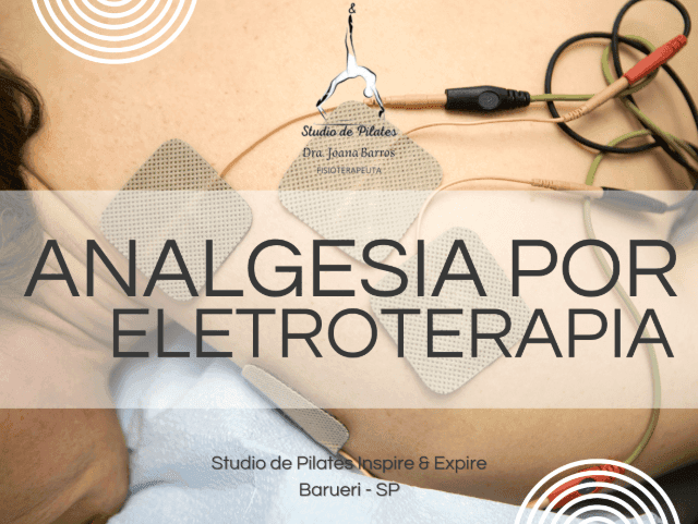 Analgesia por Eletroterapia